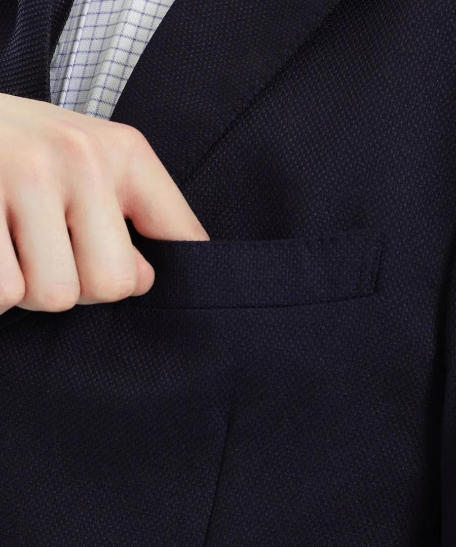 【美品】Mackintosh Philosophyトロッタージャケット38R・M