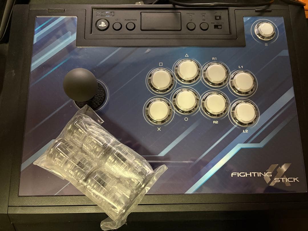 ファイティングスティックα　カスタム品＆パーツセット