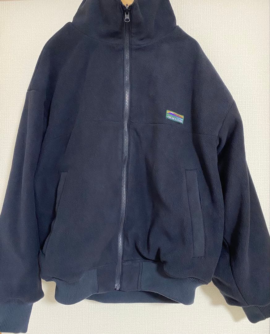 【新品】FREAK'S STORE リバーシブル スタンドカラー ブルゾン