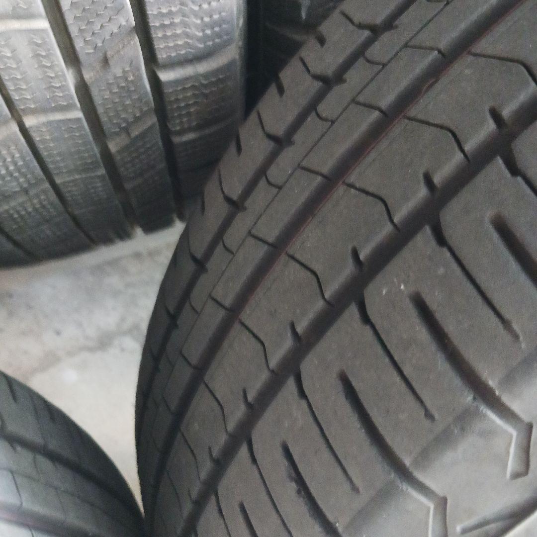 マツダ純正ホイール ブリヂストン エコピア 15インチ ホイールセット