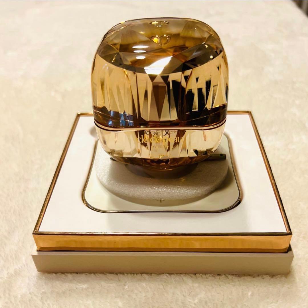 SHISEIDO クレドポーボーテ ラクレーム　箱 台座 スパチュラ 一式付き