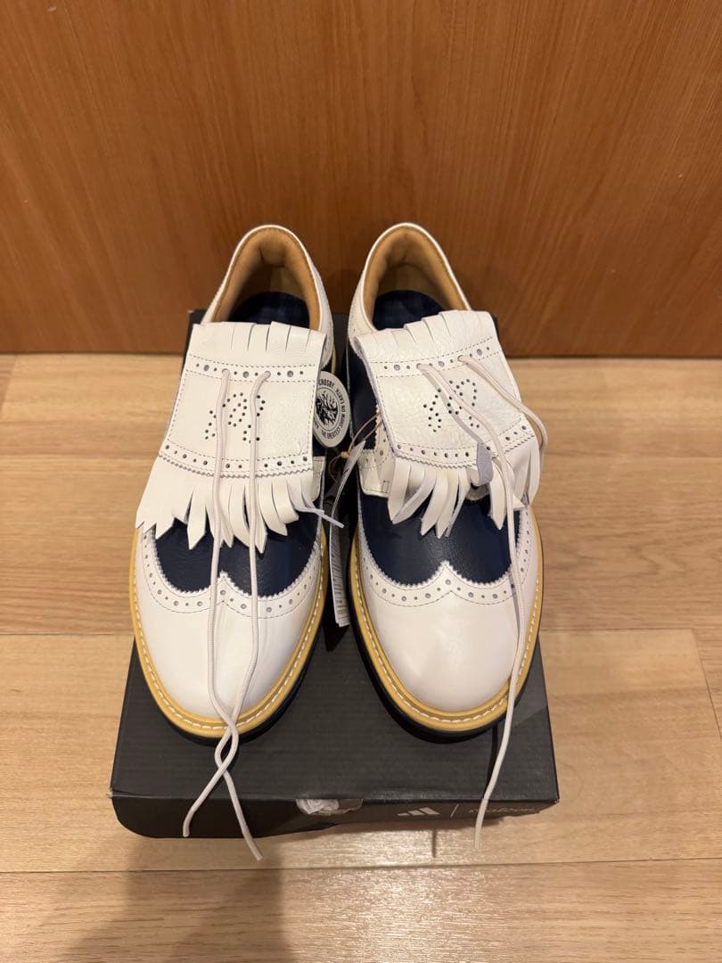 【未使用】アディダスゴルフシューズ　malbon