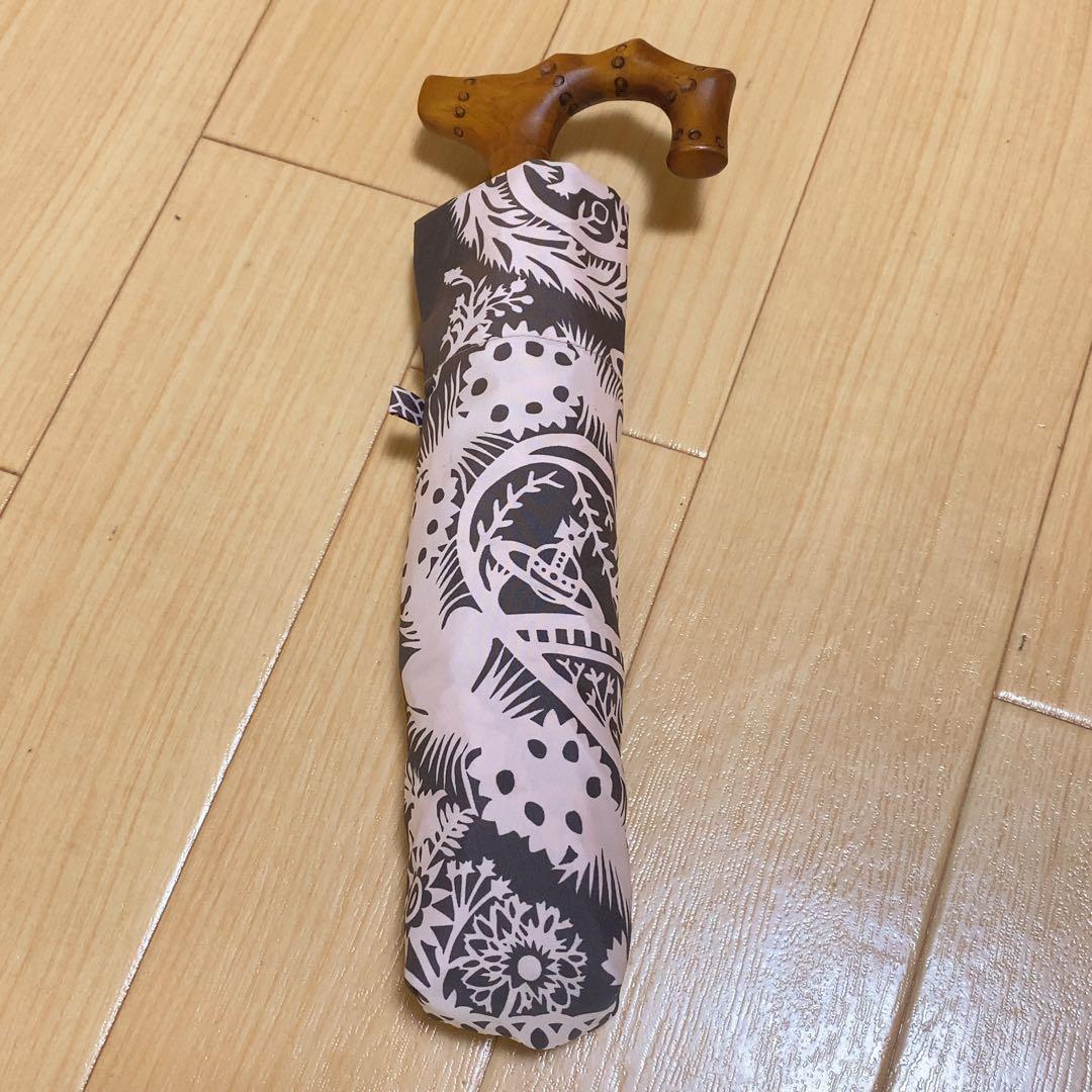 ヴィヴィアンウエストウッド オーブ ハート 折り畳み傘 55cm 傘 雨傘