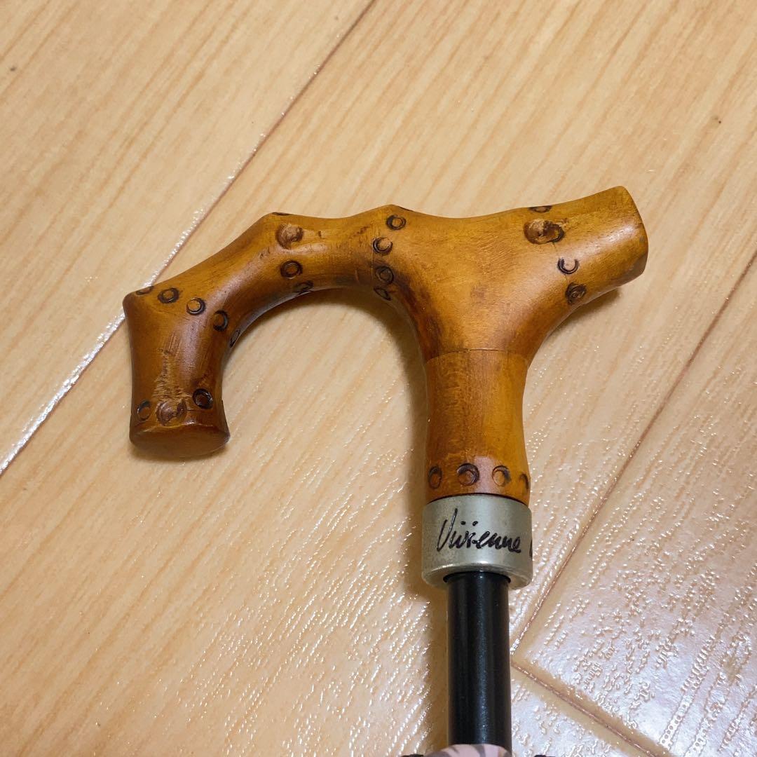 ヴィヴィアンウエストウッド オーブ ハート 折り畳み傘 55cm 傘 雨傘