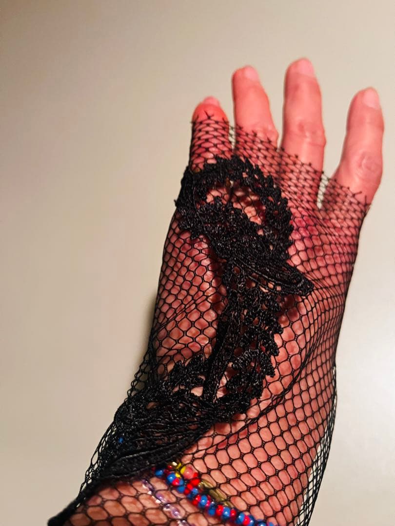 LA PERLA ラペルラ 希少チュールレース　ボレロ