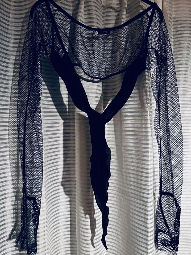 LA PERLA ラペルラ 希少チュールレース　ボレロ