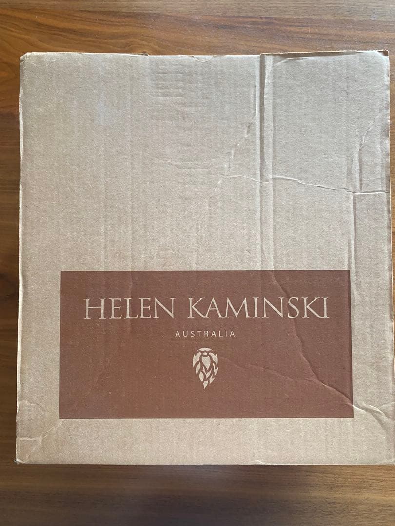 ヘレンカミンスキー　プロヴァンス8 ラフィアハット　ヌガー　麦わら帽子