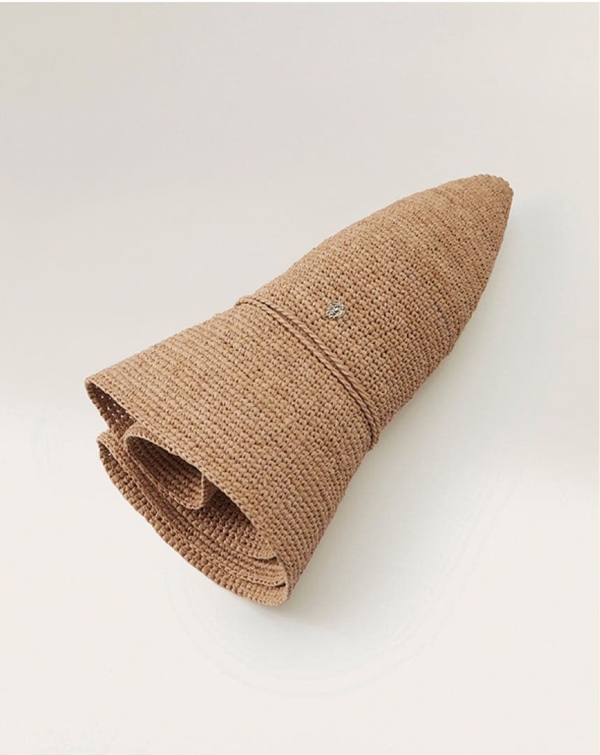 ヘレンカミンスキー　プロヴァンス8 ラフィアハット　ヌガー　麦わら帽子