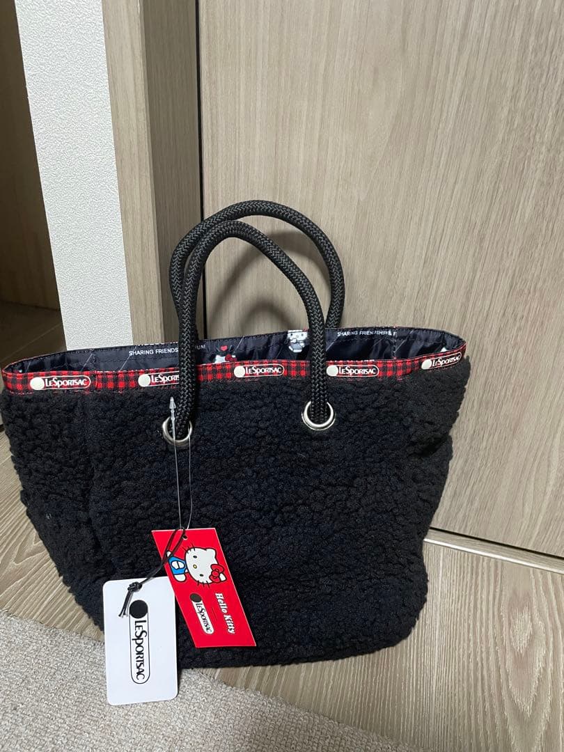 【ラスト一点】レスポートサック×ハローキティトートバッグ