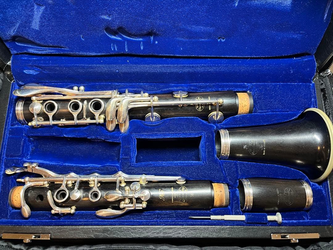 クラリネット　クランポン(Crampon)RC