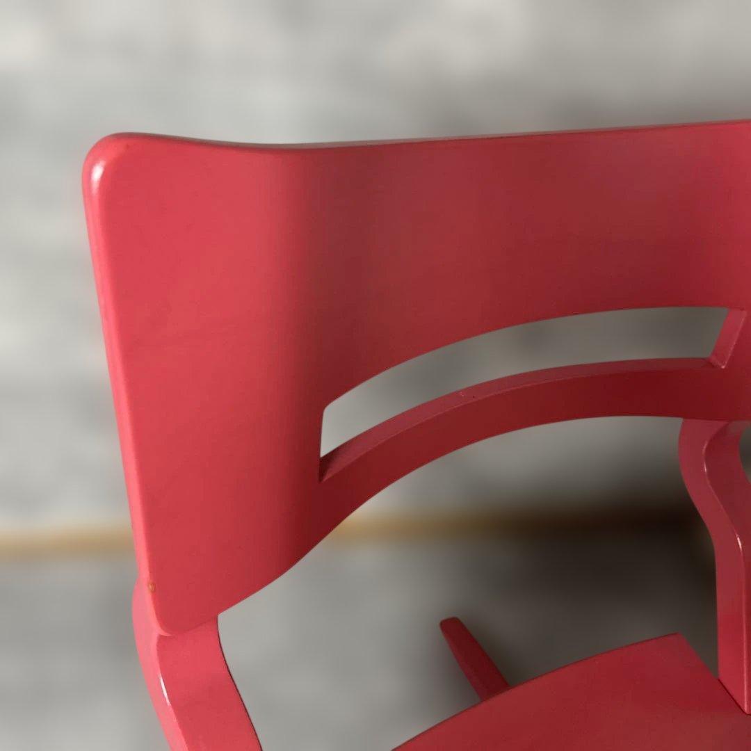 Leanderハイチェア デンマーク発のブランド名作希少カラー♡ピンク