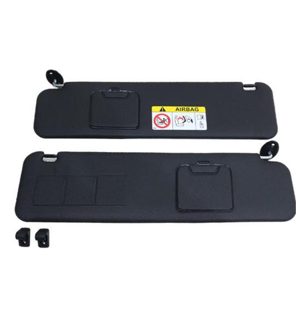 トヨタ ハイエース 200系 ワイドボディ用 純正 未使用 黒サンバイザー