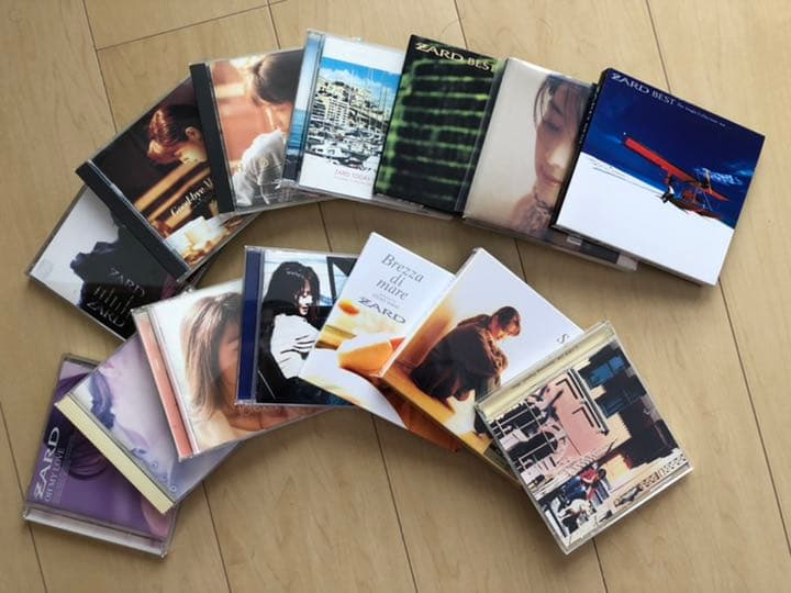 ZARD 坂井泉水　CD、DVD 14枚セット