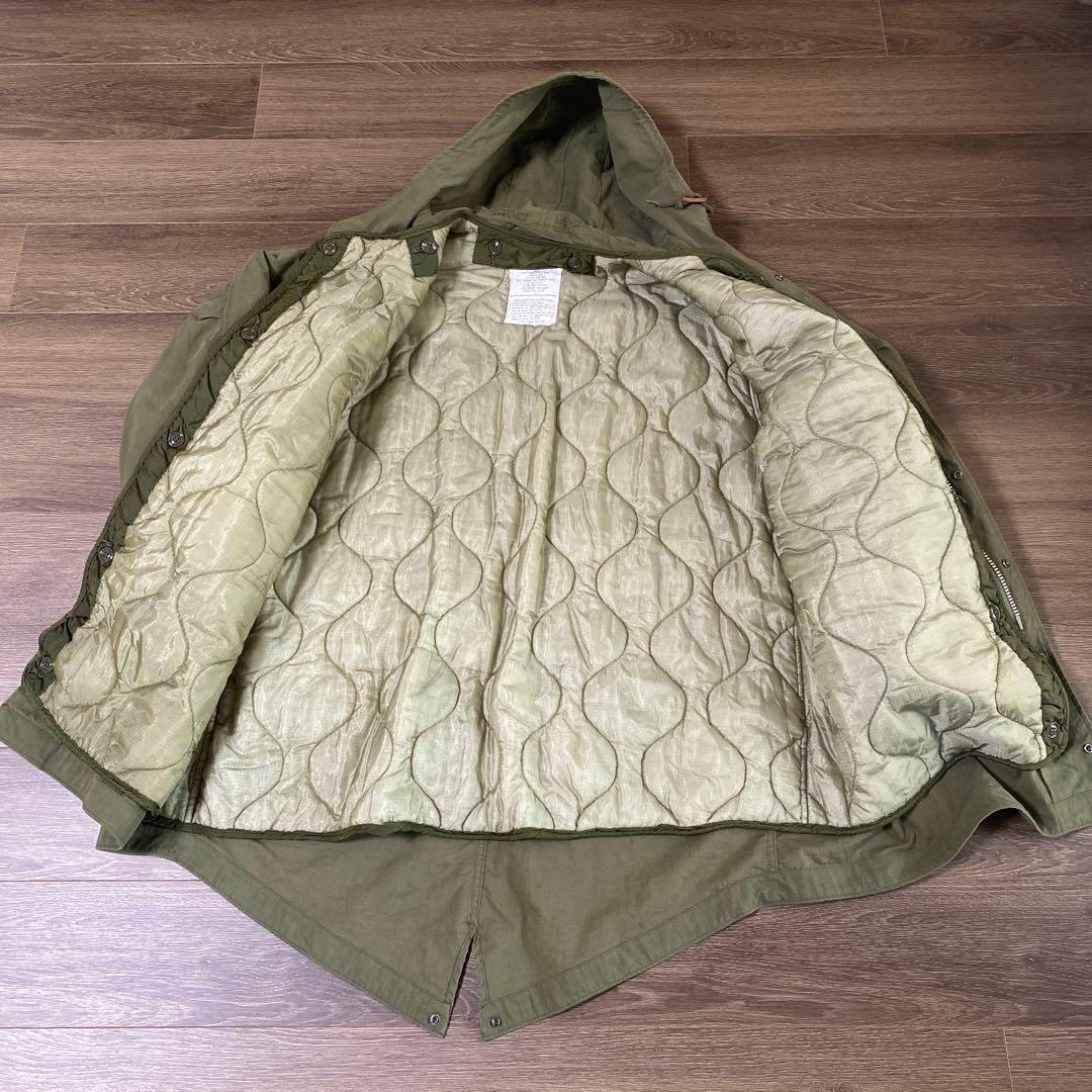 NYの古着屋で購入 M51 フィッシュテール コート