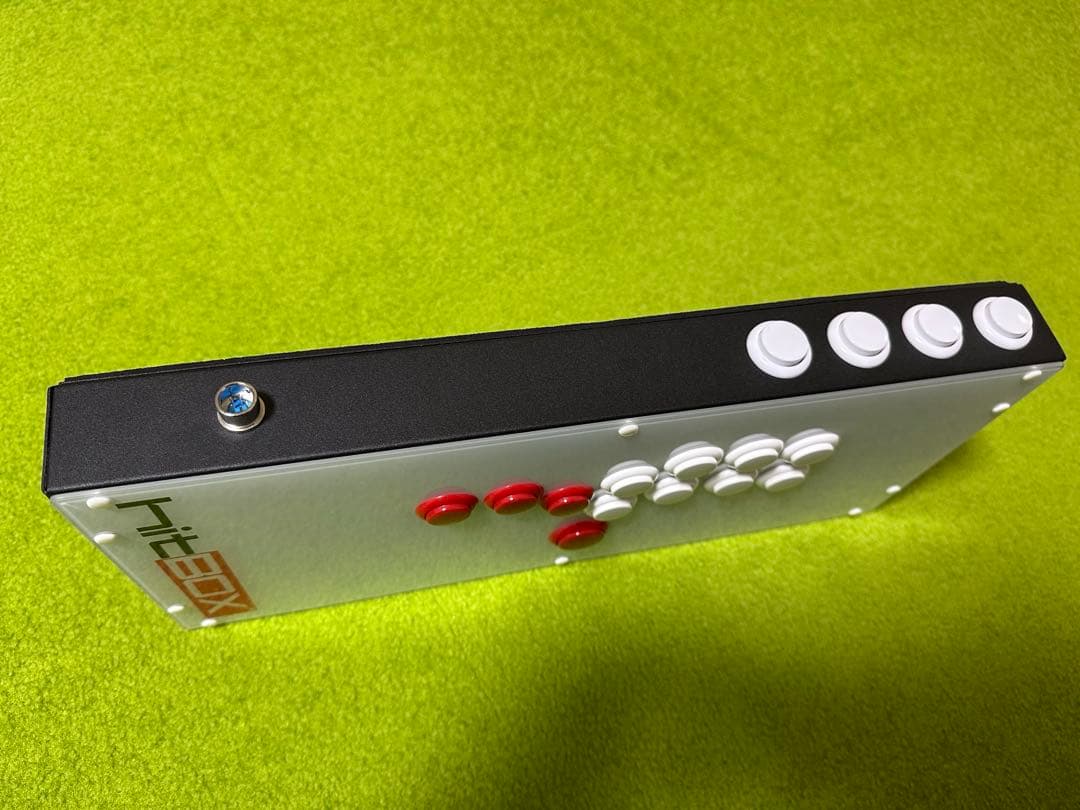 hitBOX アーケードコントローラー　レバーレス PS5対応