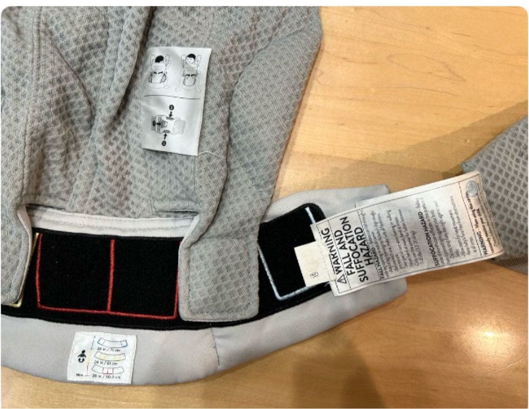 エルゴベビー OMNI 360 抱っこひも グレー　美品　オムニ　ブリーズ