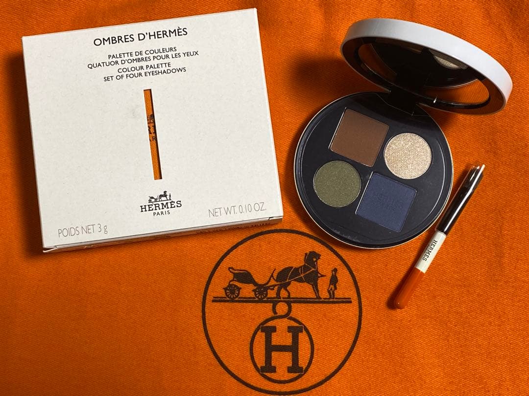 新品未使用　HERMES アイシャドウパレット【11オンブルミネラル】