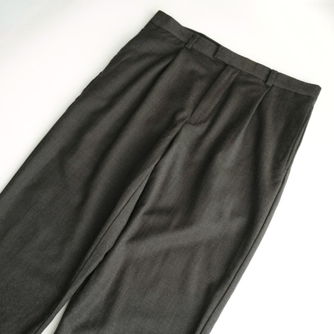 Eddie Bauer 90s ワンタックスラックス チャコール 34×30