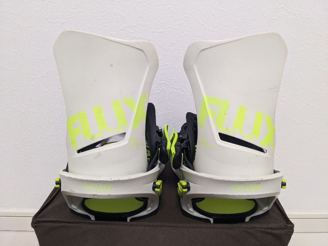FLUX DS Mサイズ　フラックス　ビンディング　スノーボード