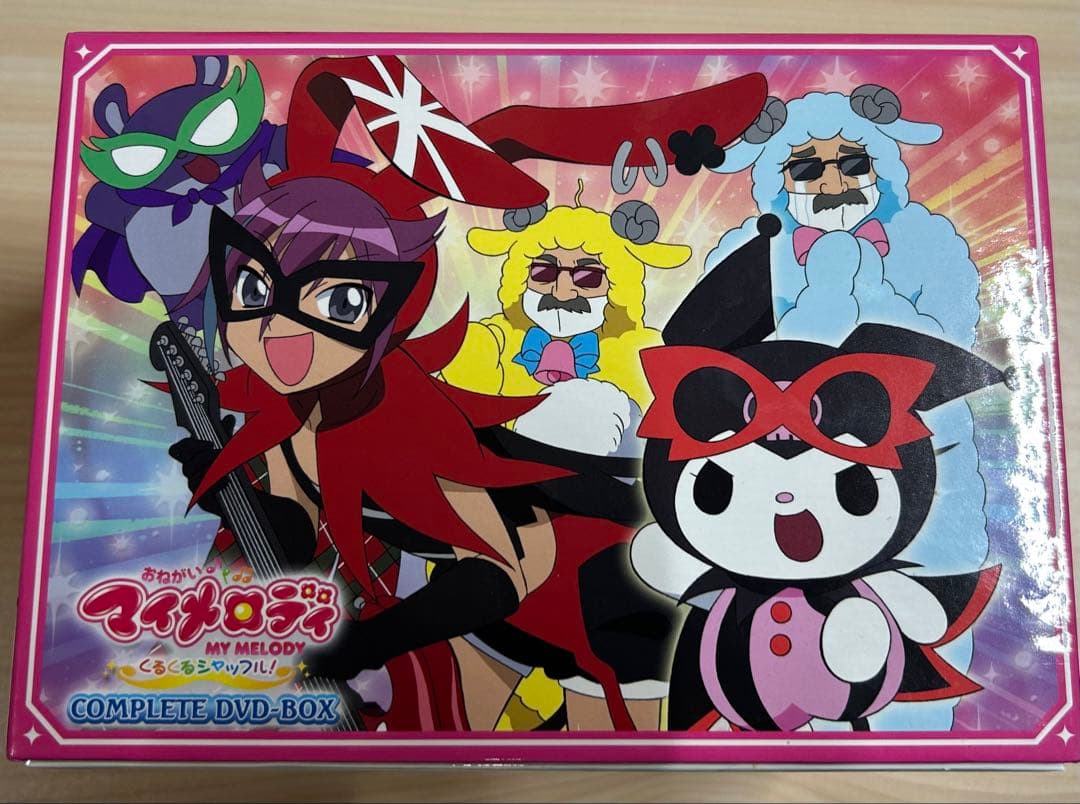 おねがいマイメロディ くるくるシャッフル!COMPLETE DVD-BOX