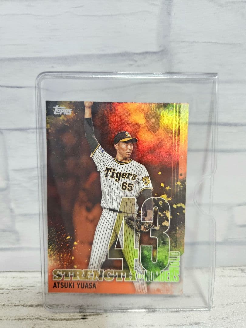 湯浅京己 激レアカード