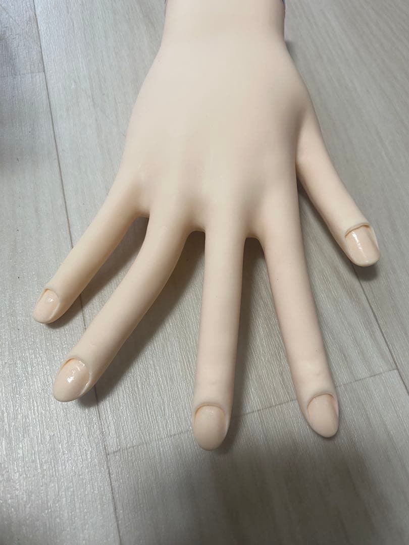 STモデルハンドセット　ネイリスト検定　認定ハンド