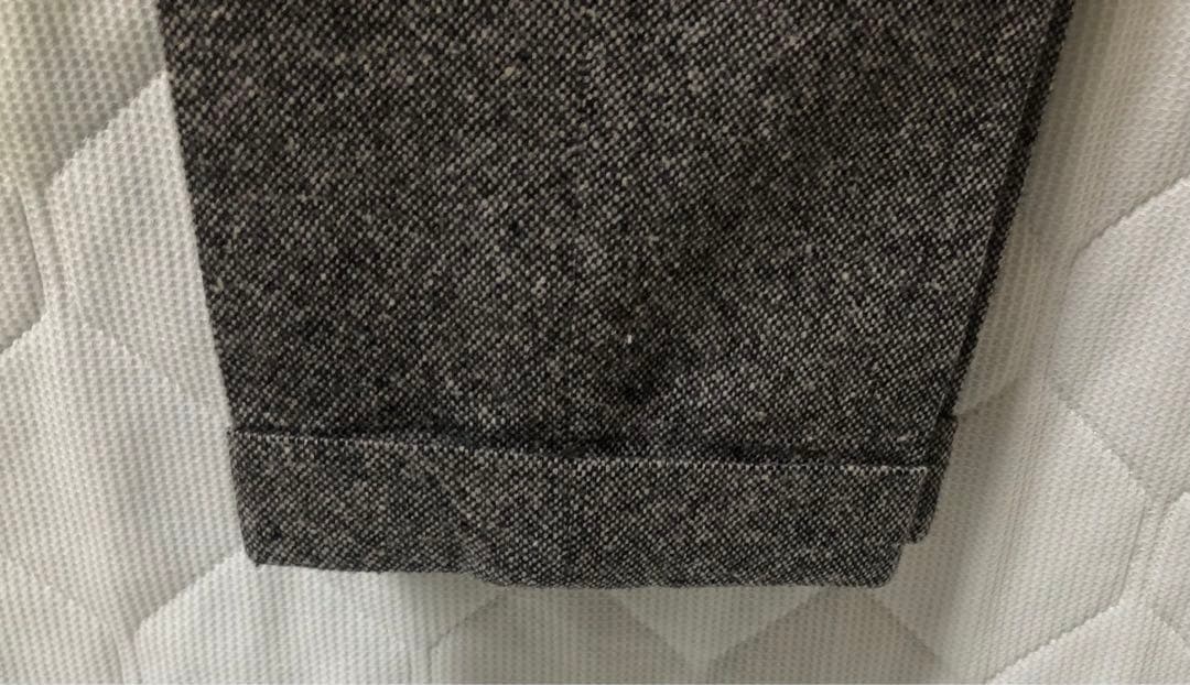 最終GTA プリーツ パンツ 46 サイドアジャスター　HERRICKエリック