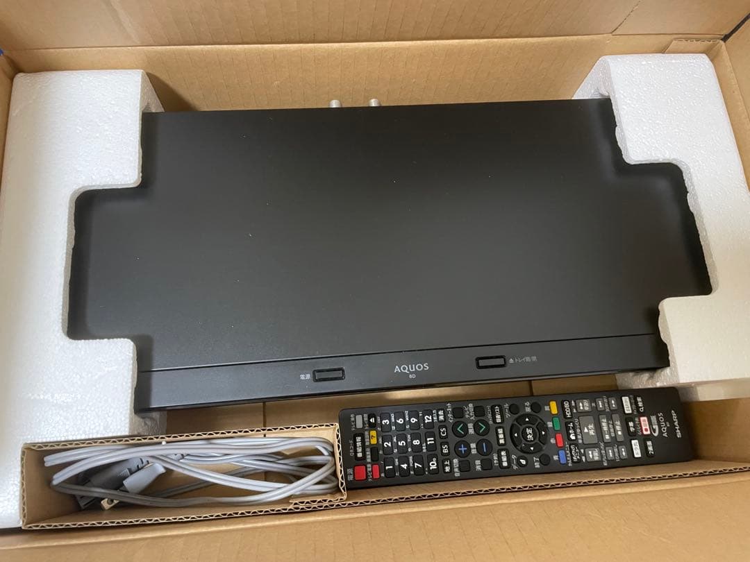 SHARP BD-NW2200 ブルーレイディスクレコーダー