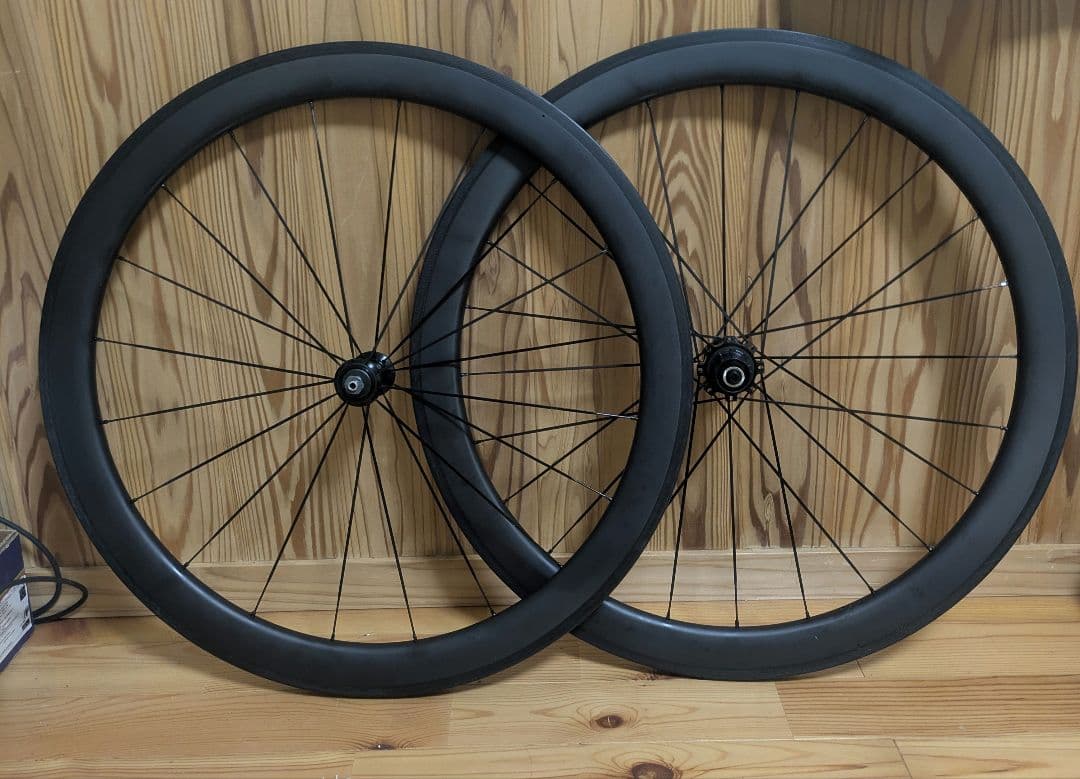 t1000カーボンリムブレーキホイール 50mm クリンチャー