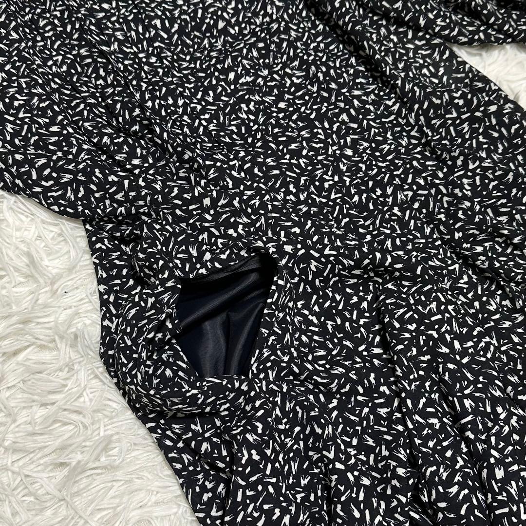 ✨極美品✨25ss【定価3.6万】23区 ペインティングプリントワンピース 40