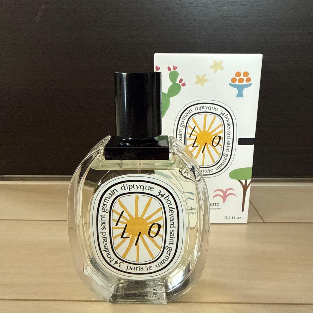 diptyque ディプティック ILIO イリオ オードトワレ　100ml
