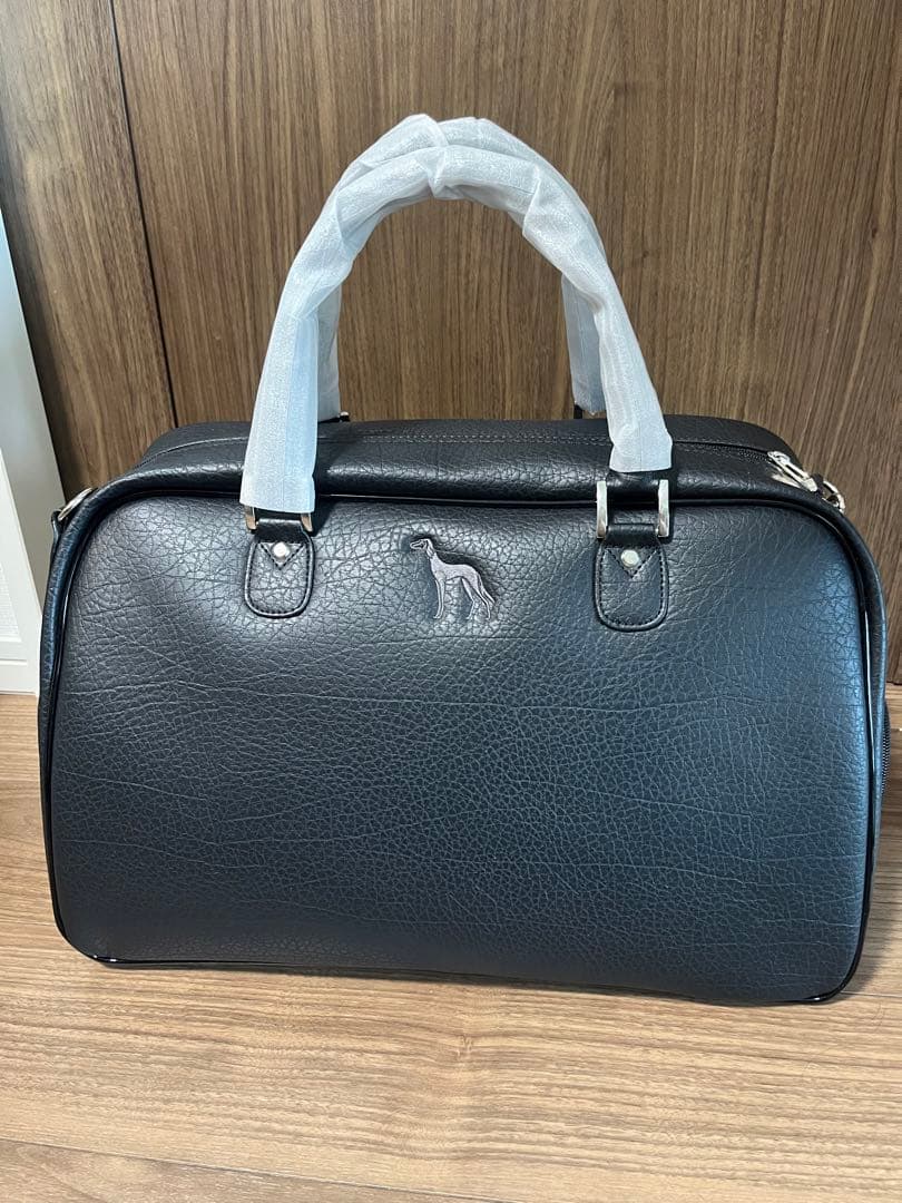 新品未使用・タグ付き☆ADABAT ボストンバッグ ☆黒