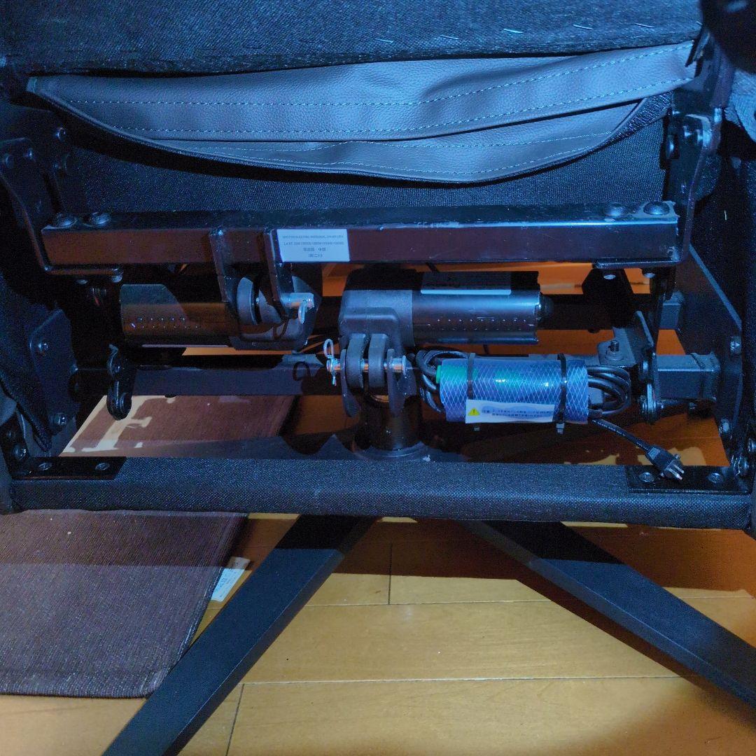 ニトリ　電動リクライニングパーソナルチェア(2モーター LE01 DBR)