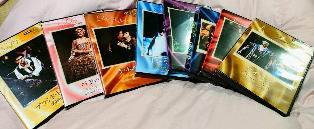 レア出品　決定版華麗なるオペラ名演集　DVD