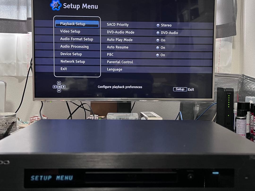 リモコン付　OPPO SACD/ブルーレイプレイヤー　BDP-93