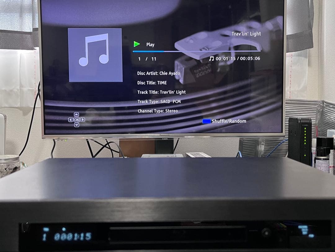 リモコン付　OPPO SACD/ブルーレイプレイヤー　BDP-93