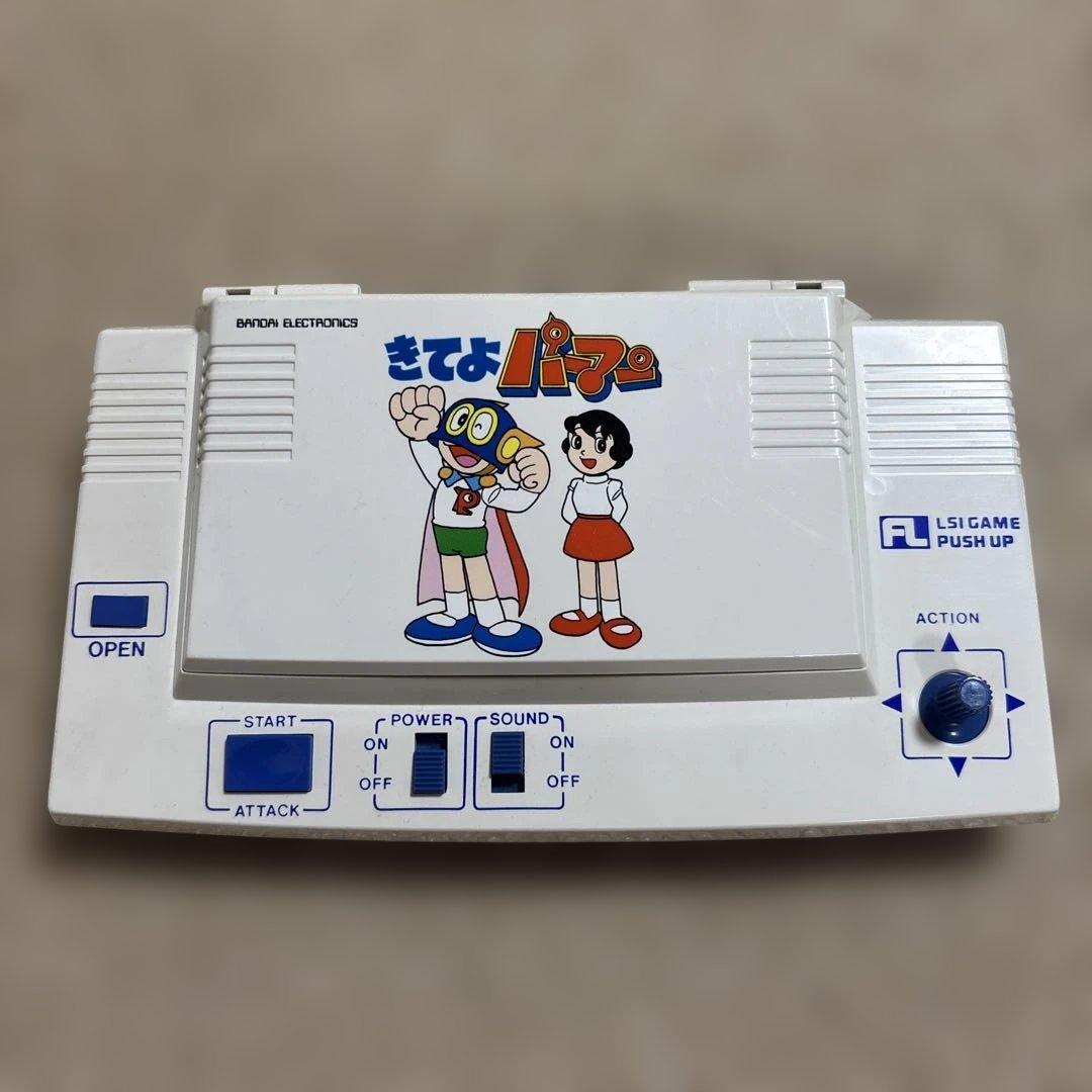 レア 美品 きてよパーマン LSIゲーム バンダイ BANDAI