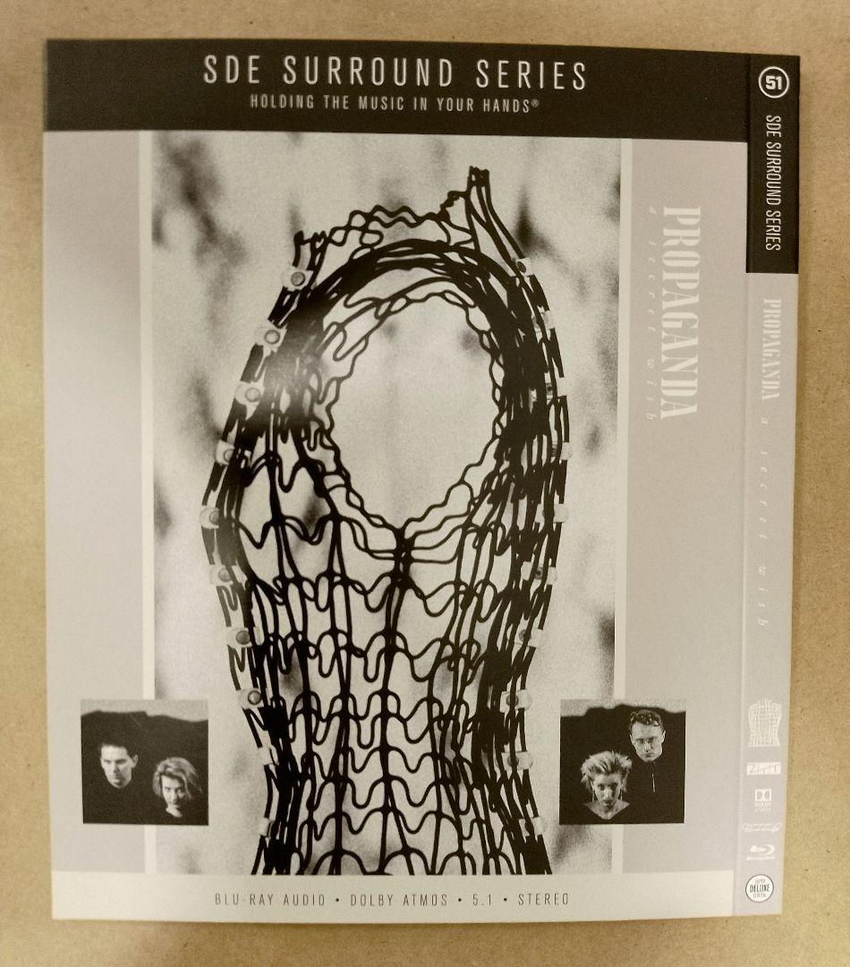 PROPAGANDA A SECRET WISH Blu-ray 5.1 未開封