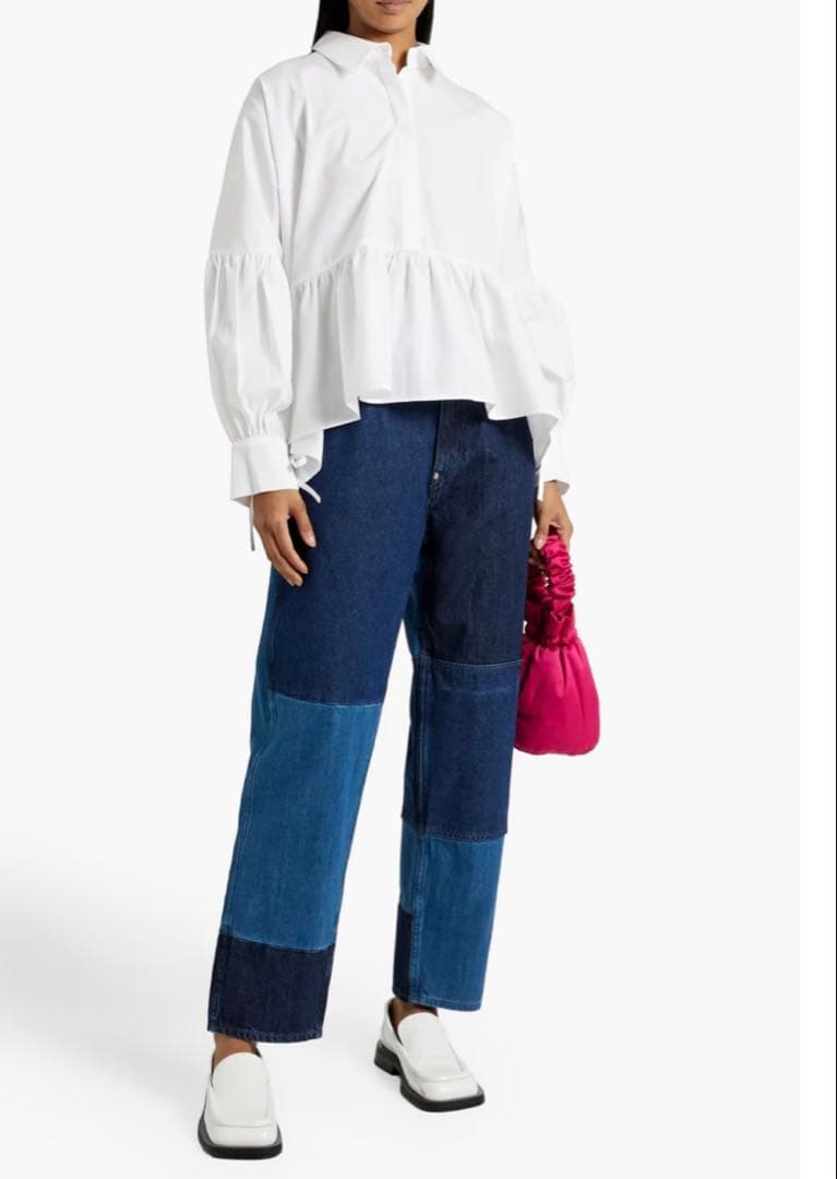 セシリーバンセン　ブラウス　白