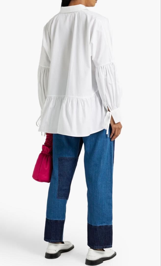 セシリーバンセン　ブラウス　白