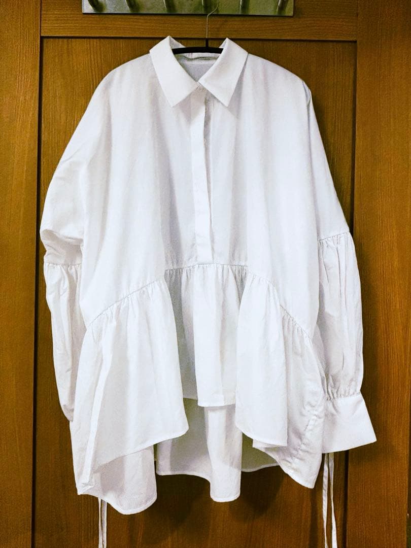 セシリーバンセン　ブラウス　白