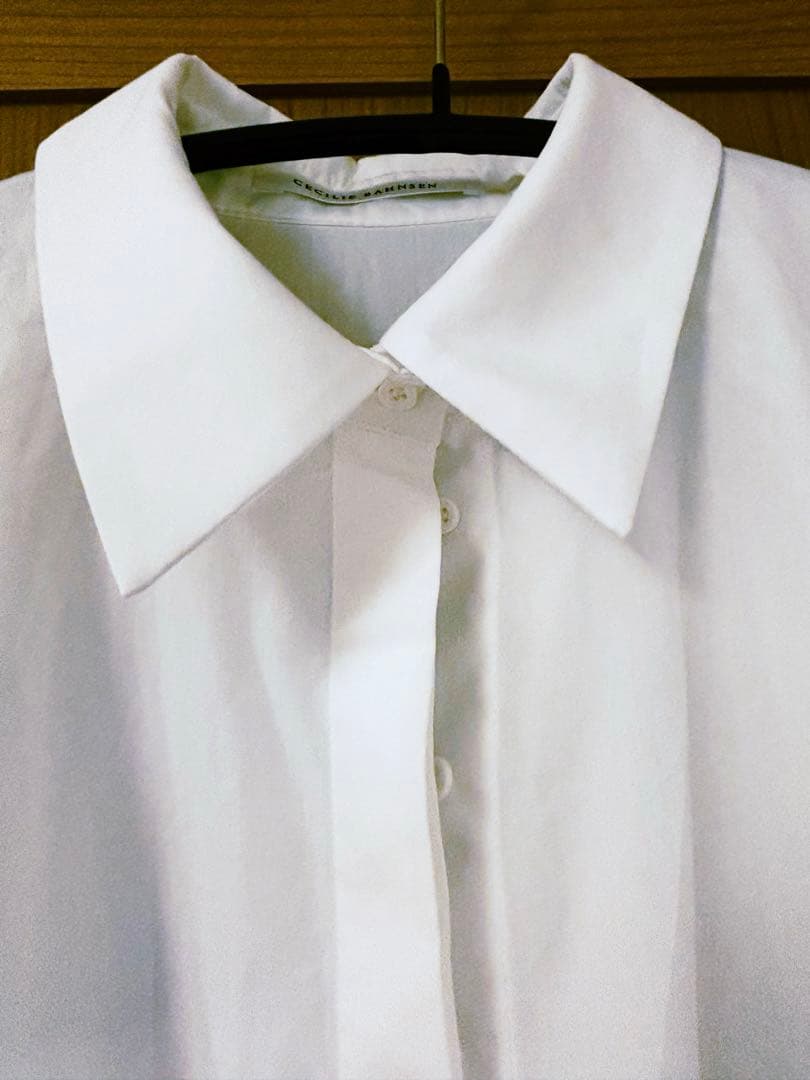 セシリーバンセン　ブラウス　白