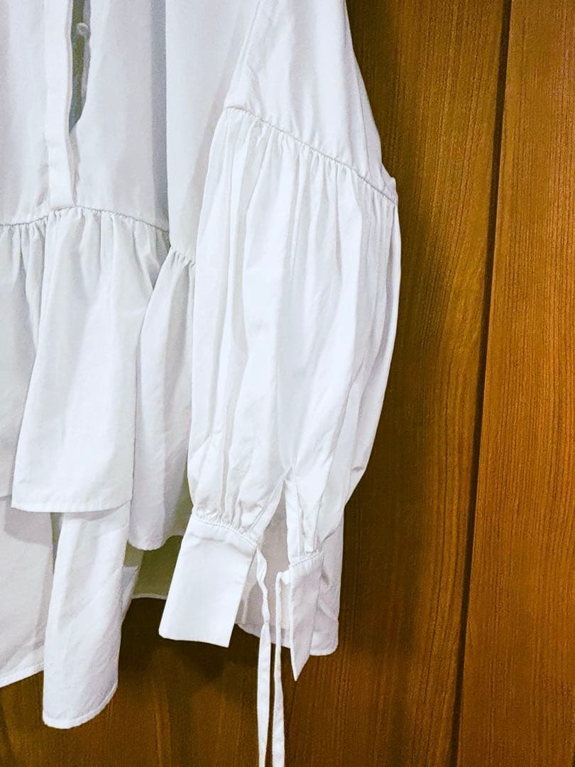 セシリーバンセン　ブラウス　白