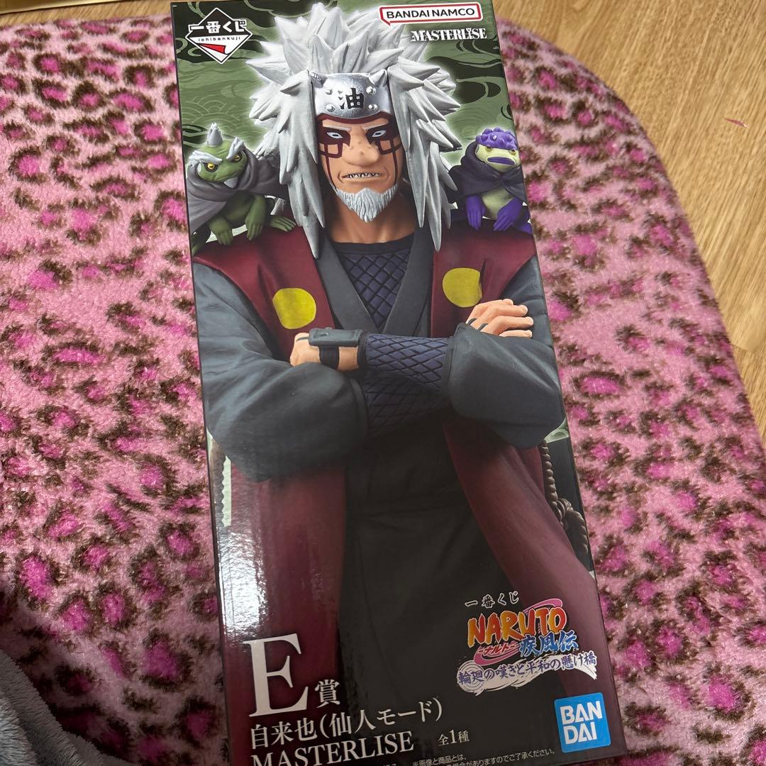 ナルト フィギュア 一番くじ　自来也