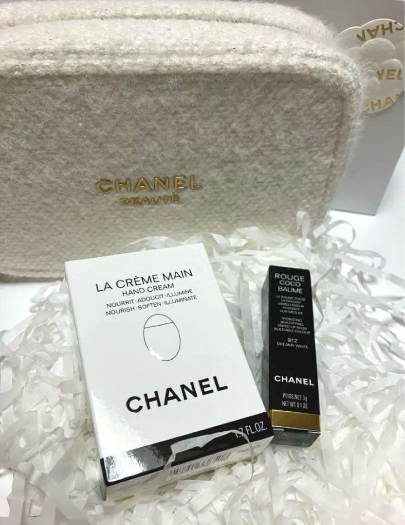 新品 CHANEL シャネルクリスマスコフレエッセンシャルケアセット