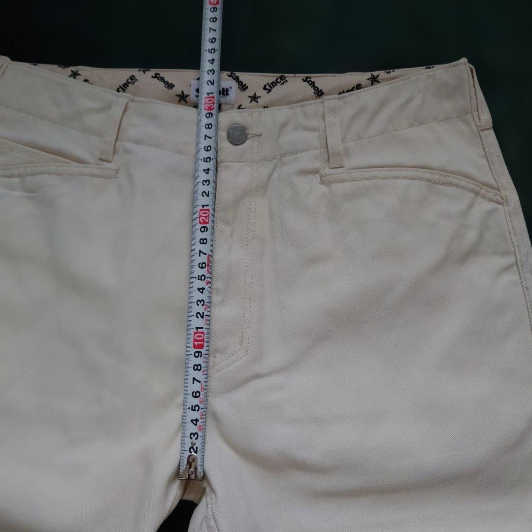 Schott ショット TCワークパンツ キナリ Lサイズ