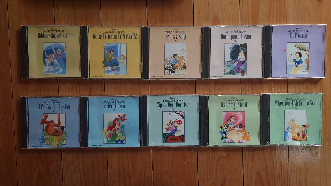 Disney Music of Dreams ディズニーミュージックオブドリーム