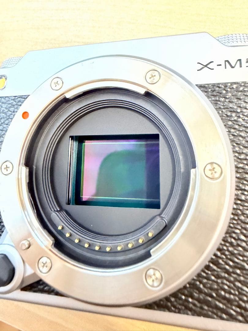 【付属品完備・超美品】FUJIFILM X-M5 ミラーレスカメラ(ボディのみ)