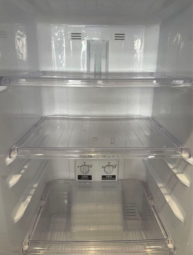 配送料込　MITSUBISHI MR-P17Z-B 冷蔵庫 サファイアブラック