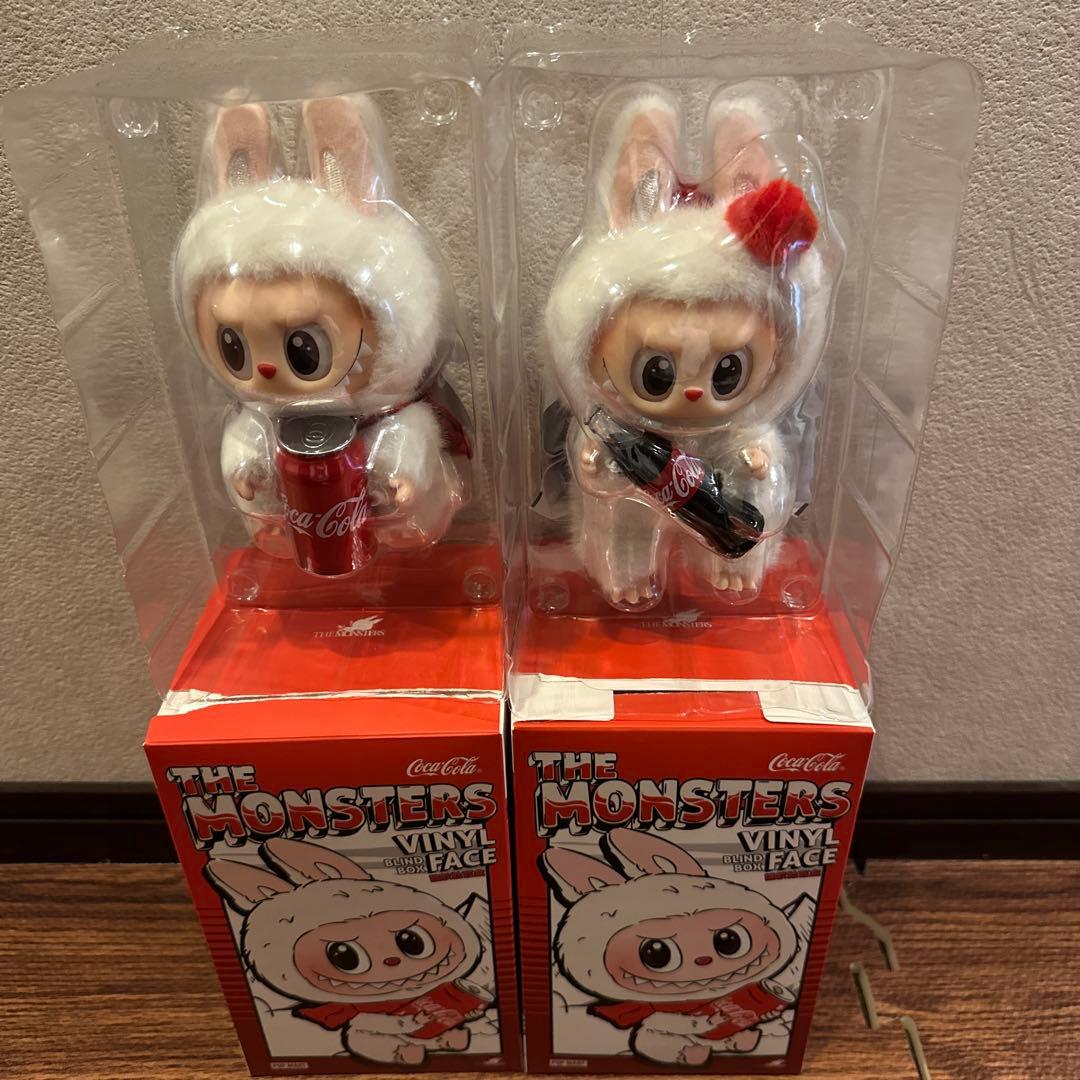 ②コーララブブ　2体セット